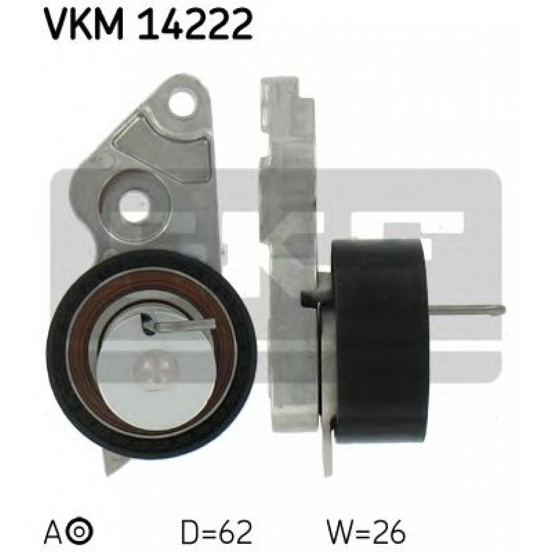 VKM 14222 SKF Натяжний ролик